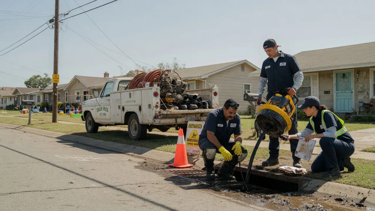 Drain Cleaning in Purcell, OK near me
